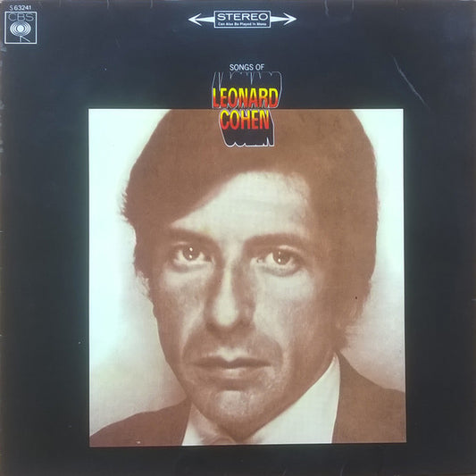 Leonard Cohen : Songs Of Leonard Cohen  (LP, Album, RP, U P)