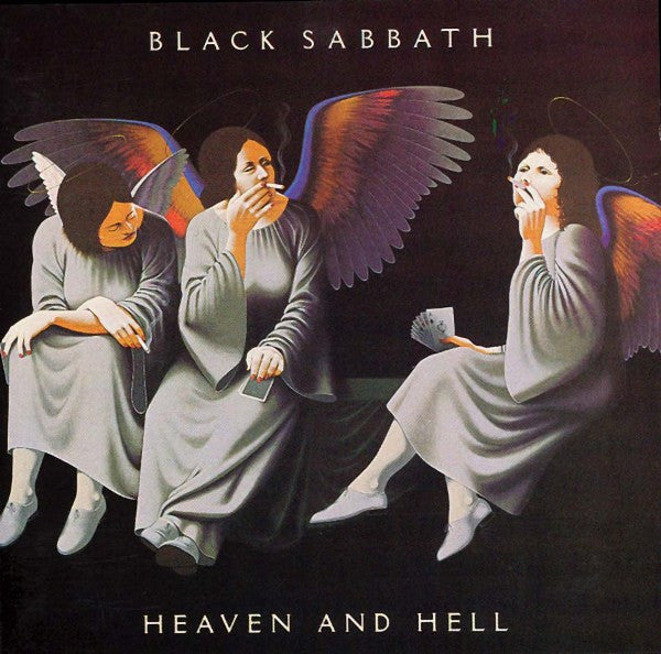 Black Sabbath : Heaven And Hell (LP, Album)