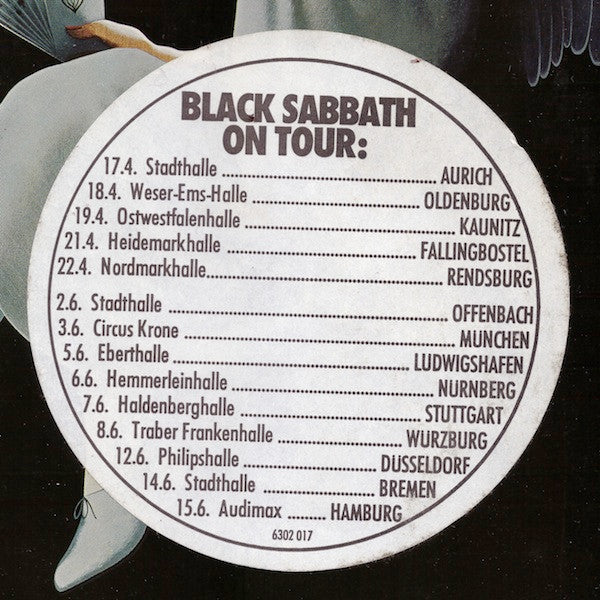 Black Sabbath : Heaven And Hell (LP, Album)