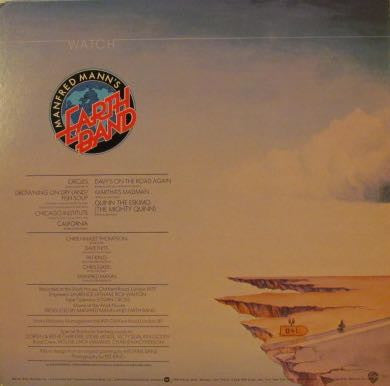 Manfred Mann's Earth Band : Watch (LP, Album, Jac)