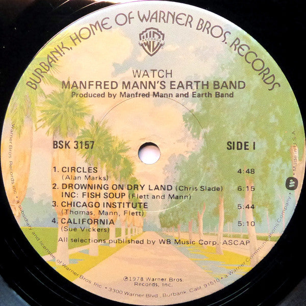 Manfred Mann's Earth Band : Watch (LP, Album, Jac)