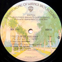 Manfred Mann's Earth Band : Watch (LP, Album, Jac)