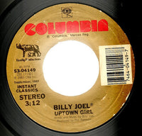 Billy Joel : Uptown Girl / Careless Talk (7", Single, RE)