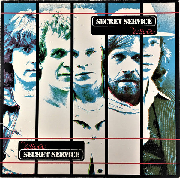 Secret Service : Ye-Si-Ca (LP, Album)