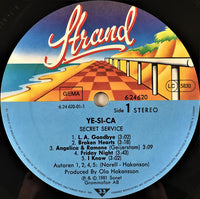 Secret Service : Ye-Si-Ca (LP, Album)