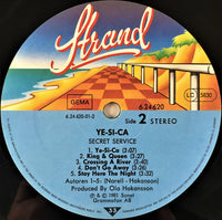 Secret Service : Ye-Si-Ca (LP, Album)