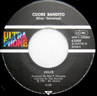 Julie (7) : Cuore Bandito (7", Single)