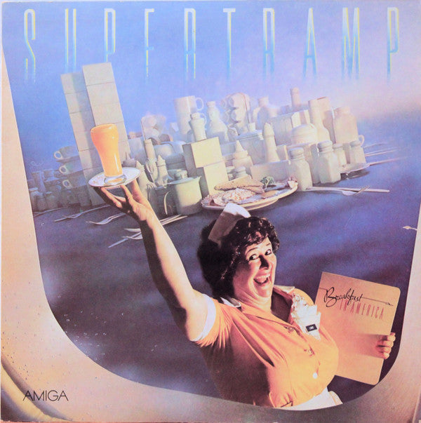 Supertramp : Breakfast In America (LP, Album, RE)