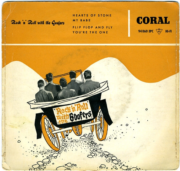 The Goofers : Rock 'N' Roll With The Goofers (7", EP, Mono)