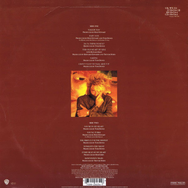 Rod Stewart : The Best Of Rod Stewart (LP, Comp, Als)