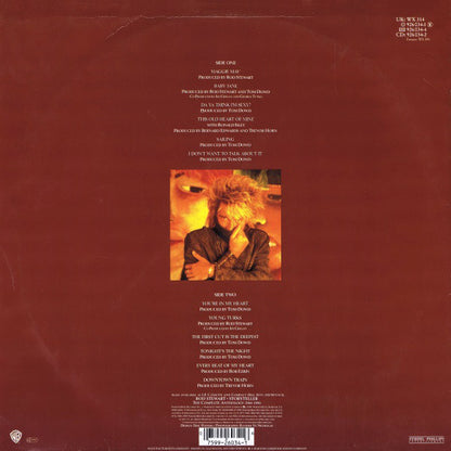 Rod Stewart : The Best Of Rod Stewart (LP, Comp, Als)