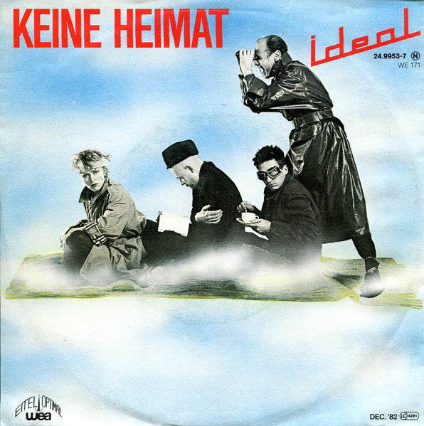 Ideal (3) : Keine Heimat (7", Single)