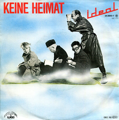 Ideal (3) : Keine Heimat (7", Single)