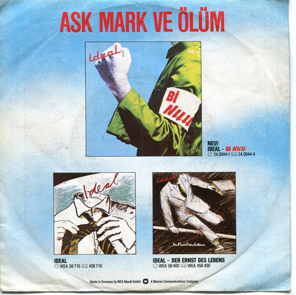 Ideal (3) : Keine Heimat (7", Single)