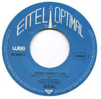 Ideal (3) : Keine Heimat (7", Single)