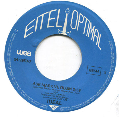 Ideal (3) : Keine Heimat (7", Single)