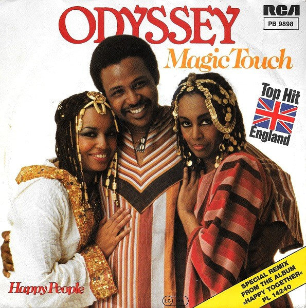 Odyssey (2) : Magic Touch (7")