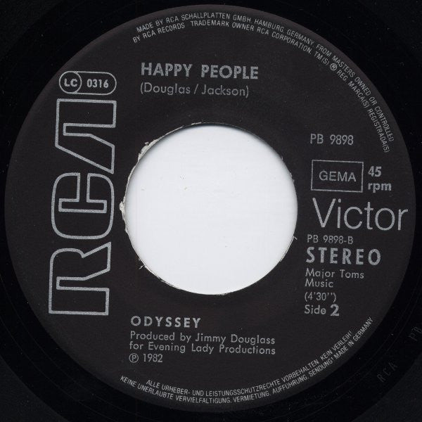 Odyssey (2) : Magic Touch (7")