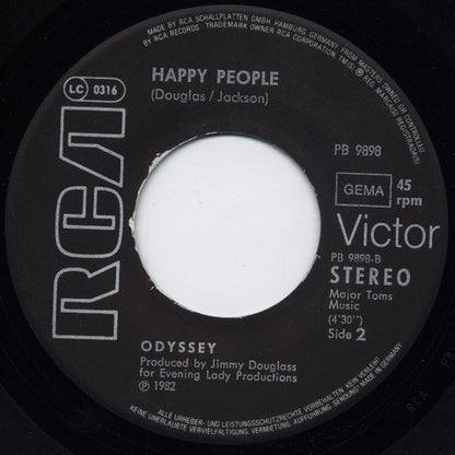 Odyssey (2) : Magic Touch (7")