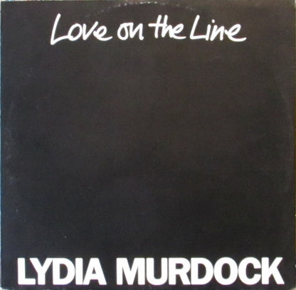 Lydia Murdock : Love On The Line (12")