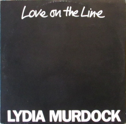 Lydia Murdock : Love On The Line (12")