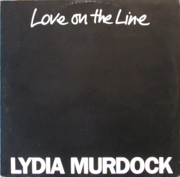 Lydia Murdock : Love On The Line (12")