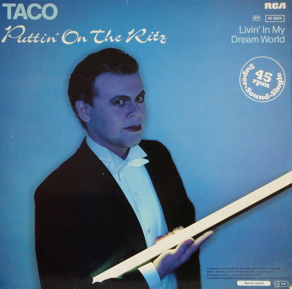 Taco : Puttin' On The Ritz (12", Single)