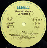 Manfred Mann's Earth Band : Watch (LP, Album)