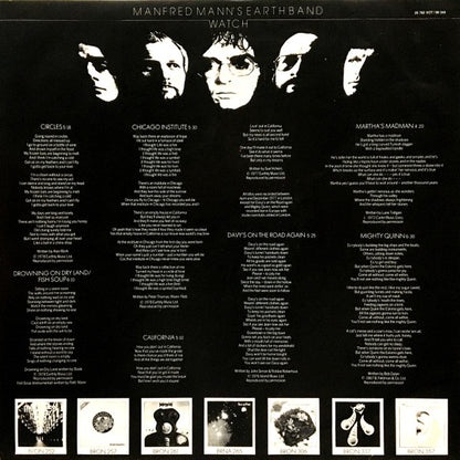 Manfred Mann's Earth Band : Watch (LP, Album)