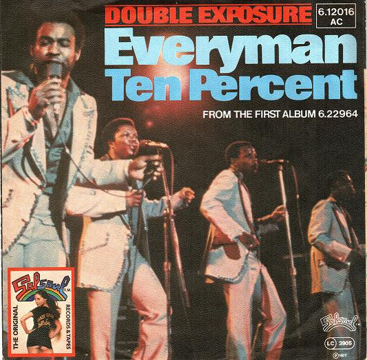 Double Exposure : Everyman / Ten Percent (7", Single)