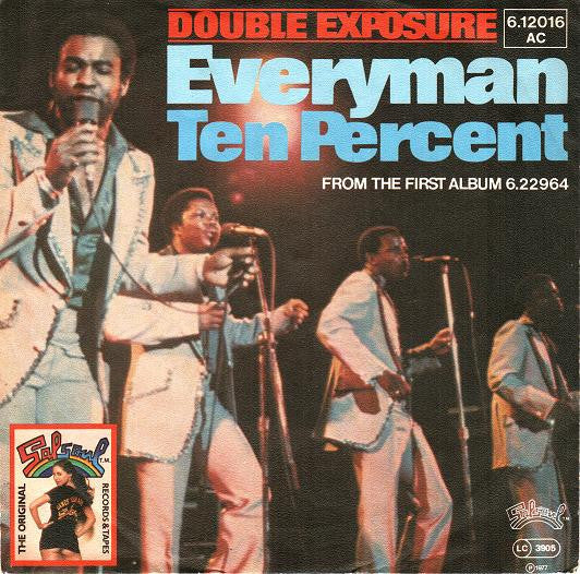 Double Exposure : Everyman / Ten Percent (7", Single)