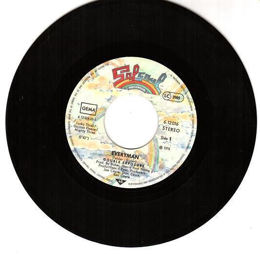 Double Exposure : Everyman / Ten Percent (7", Single)