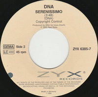 DNA : La Serenissima (7", Single)