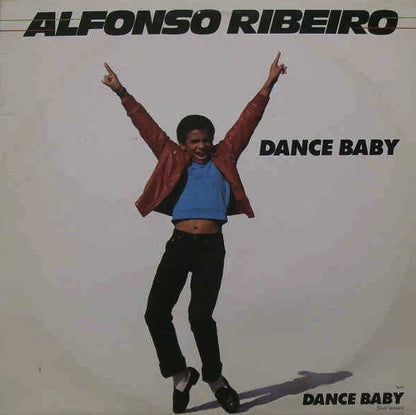 Alfonso Ribeiro : Dance Baby (12")