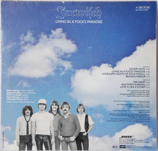 Irrwisch : Living In A Fool's Paradise (LP, Album)