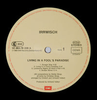 Irrwisch : Living In A Fool's Paradise (LP, Album)