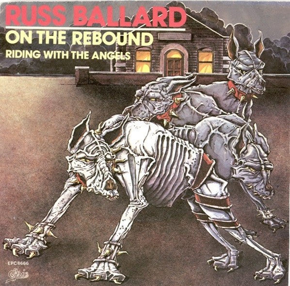 Russ Ballard : On The Rebound (7", Single)