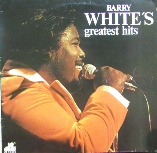 Barry White : Barry White's Greatest Hits (LP, Comp, RE)