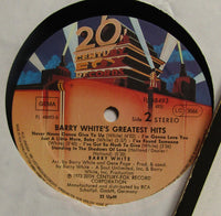 Barry White : Barry White's Greatest Hits (LP, Comp, RE)