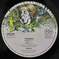 Genesis : Trespass (LP, Album, RE, Lam)