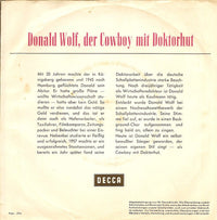 Donald Wolf : Gold In Der Sierra / Mein Sohn (7", Single)