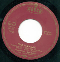 Donald Wolf : Gold In Der Sierra / Mein Sohn (7", Single)