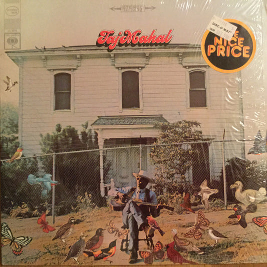 Taj Mahal : Taj Mahal (LP, Album, RE)
