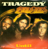 Bee Gees : Tragedy (7", Single, Fre)