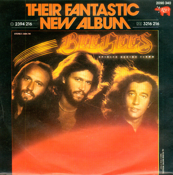 Bee Gees : Tragedy (7", Single, Fre)