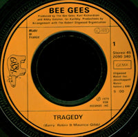 Bee Gees : Tragedy (7", Single, Fre)