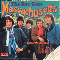 The Bee Gees* : Massachusetts (7", Single, Mono)