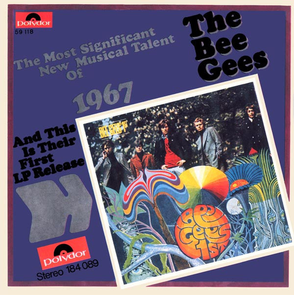 The Bee Gees* : Massachusetts (7", Single, Mono)