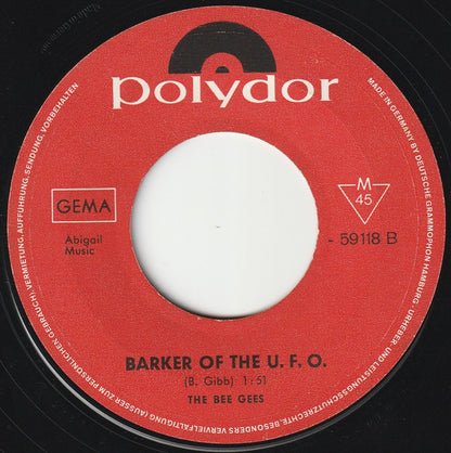 The Bee Gees* : Massachusetts (7", Single, Mono)