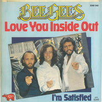 Bee Gees : Love You Inside Out (7", Single)